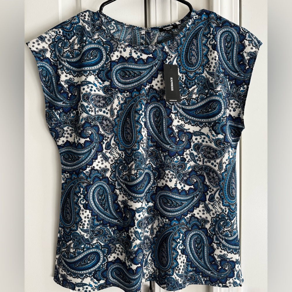 NWT Express Gramercy Blouse